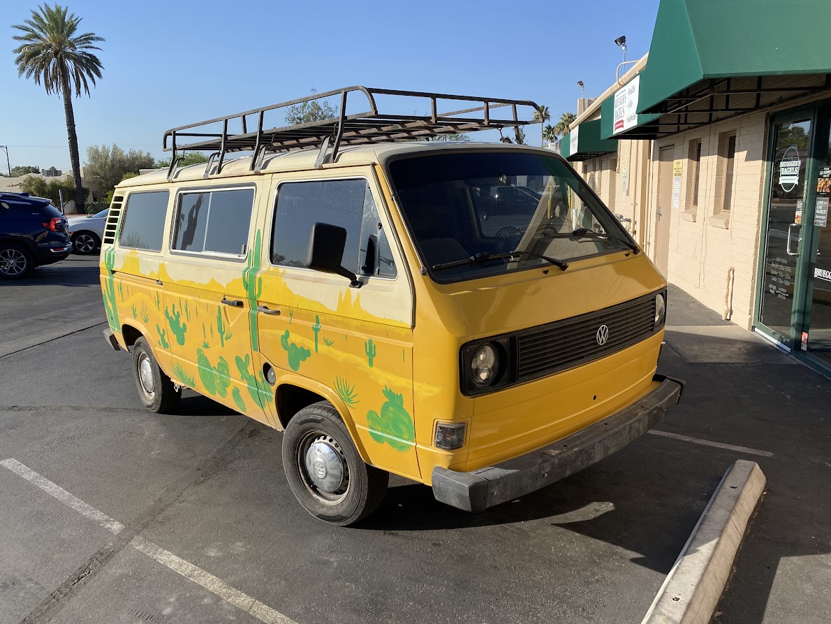 1980 Volkswagen Vanagon